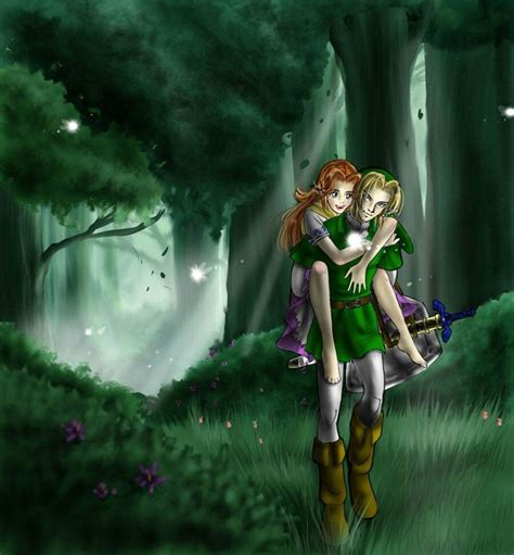 People Always Ship Link And Zelda But Its Far Beyond That I Think It