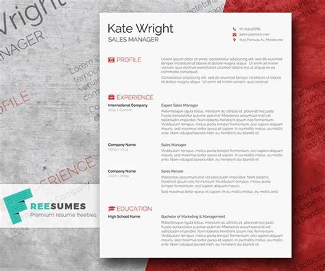 Whether you're looking for a traditional or modern cover letter template or resume example, this. 40 Best 2020's Creative Resume/CV Templates (With images) | Free printable resume templates ...