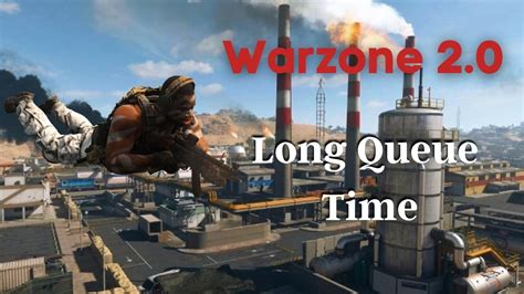 How To Fix Warzone 20 Long Queue Time New 2023