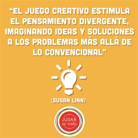 El Juego Creativo Estimula El Pensamiento Divergente Imaginando Ideas