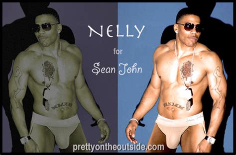 Pretty On The Outside Is This Nelly S New Ad For Sean John Underwear