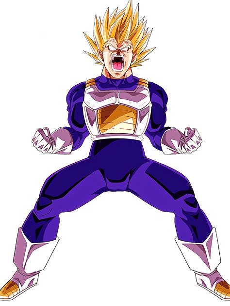 Maybe you would like to learn more about one of these? Outburst of Emotions Super Saiyan 2 Vegeta & Bulma Transformation DBS Render (Dragon Ball Z ...