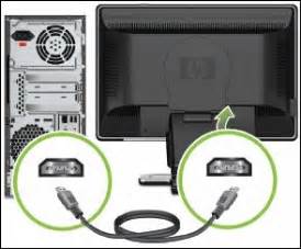 How to connect a computer to a stereo system. HP Desktop PCs - Connecting Speakers or Headphones ...