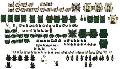 My Vassal 40k Sprites Hall Of Honour The Bolter And Chainsword