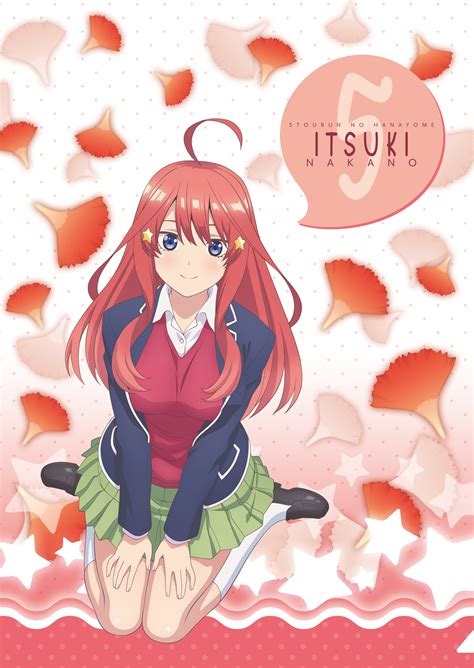 Download Nakano Itsuki Go Toubun No Hanayome Zerochan Anime By