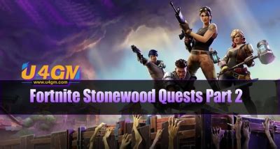 # synopsis part 3 of canny valley was a lot better quest wise. Fortnite Plankerton Quests Part 4 - u4gm.com