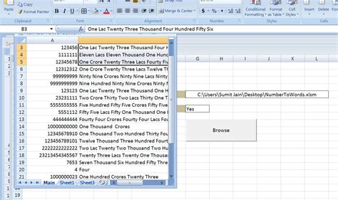 Excel-VBA : Open a Excel File using Another Excel File using Browse Option. - Excel-Macro