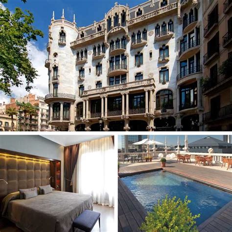 Luxury Hotels In Barcelona Spain Travelive