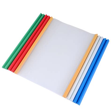 China Wholesale Custom Colorful A4 Size Clear Document Folder Pvc Slide