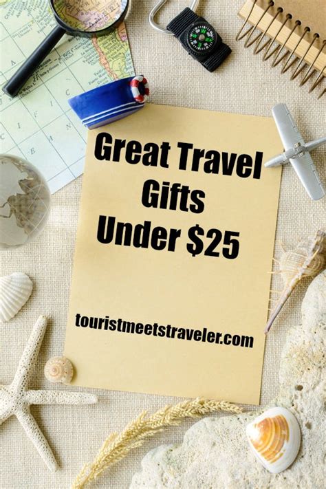 Make our products your products. Great Gifts for the Traveler in Your Life Under $25 ...