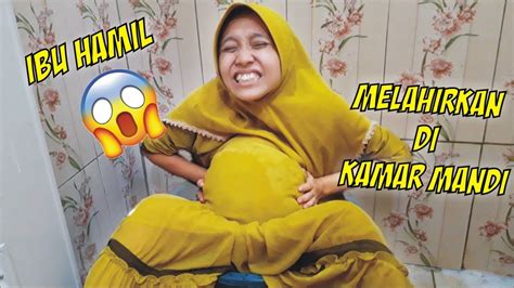 Ibu Hamil Jatuh Di Kamar Mandi Sampai Melahirkan Drama Jayanti Nav