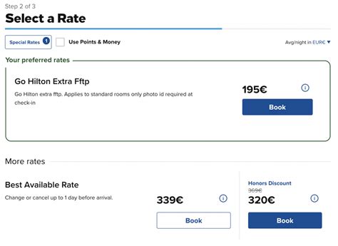 Hilton Team Member Ratewidgets