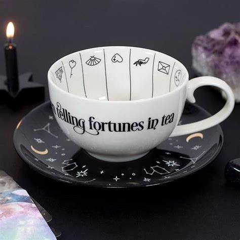 Fortune Telling Ceramic Teacup Etsy In Tea Cups Unique Tea