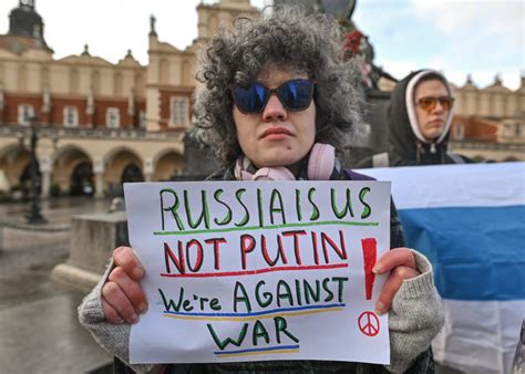 Anti War Russians Struggle To Be Heard Atlantic Council