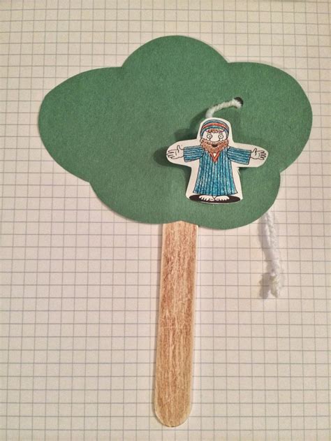 71 Best Zacchaeus Crafts Images On Pinterest Sunday School Crafts