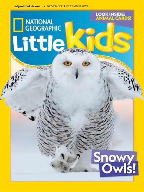 National Geographic Little Kids Magazine Renewal Magazine