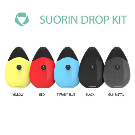 Suorin Drop Starter Kit ⋆ Vape Pod System ⋆ Buy Online ⋆ 2199 ⋆