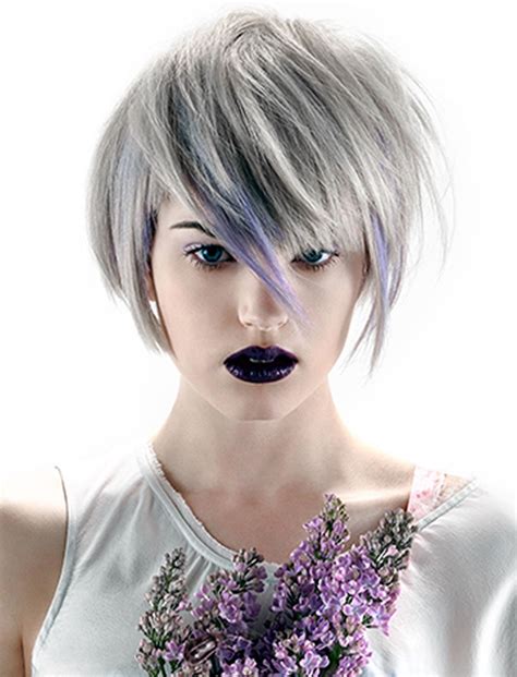 At first, when you embrace gray or white hair as a man, the next thing is to find a gel or no gel, cream or no cream, this haircut is achievable, trust me. 20 Easy BOB Hairstyles for SHORT Hair Spring Summer 2018 ...