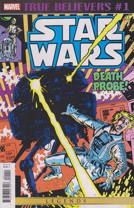 True Believers Star Wars Death Probe 1 Marvel Comics