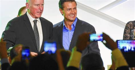 mexican president enrique peña nieto on l a visit los angeles times