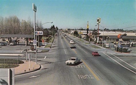 Downtown Santa Maria Circa The 1960s Not Too Far From Where I Live