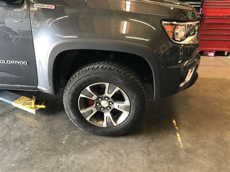 2 Inch Leveling Kit Chevy Colorado Before And After