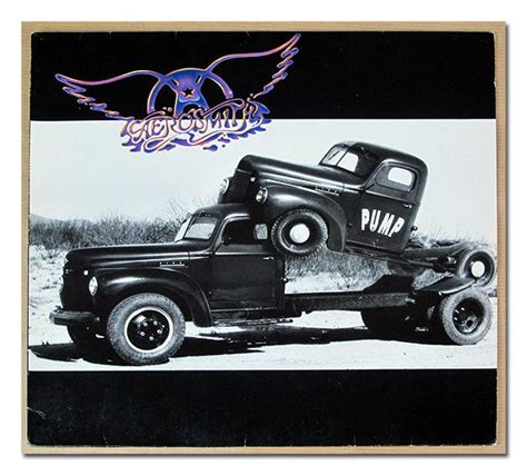 Aerosmith Pump 12 Lp Vinyl Rock Album Covers Album Cover Art Aerosmith