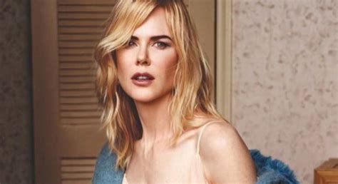 El Ltimo Desnudo De Nicole Kidman Revoluciona Las Redes Sociales