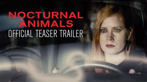 Nocturnal Animals Official Teaser Trailer In Select Theaters
