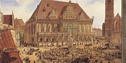 Historische Bilder der Bremer Altstadt als Bildergalerie