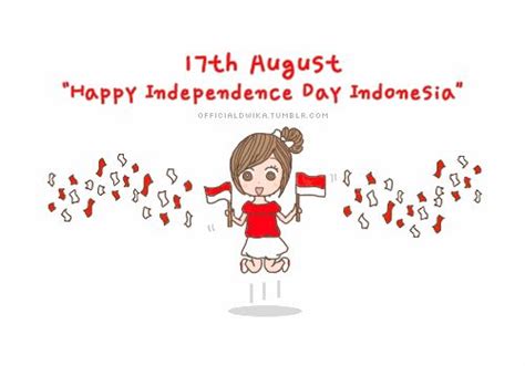 happy independence day indonesia quote shortquotes cc