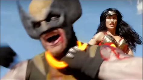 Wonder Woman Vs Wolverine Dc Dccomics Xman Marvelstudios Marvel