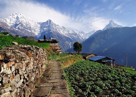Visit Ghandruk On A Trip To Nepal Audley Travel