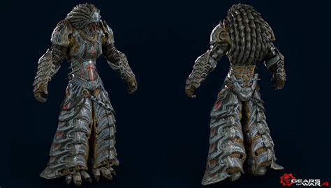 Gears Of War 4 Kantus Armored By Crazy31139 On Deviantart