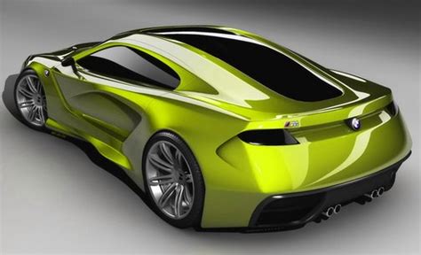 Official Bmw To Unveil Green Sports Car Concept At