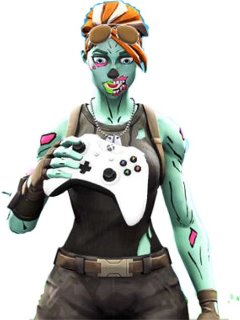 Ghoul Trooper Holding Xbox Controller