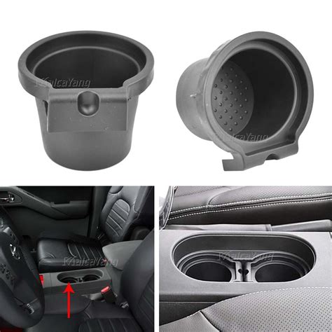 Car Front Console Water Drink Cup Insert Holder 96975 Ea000 For Nissan