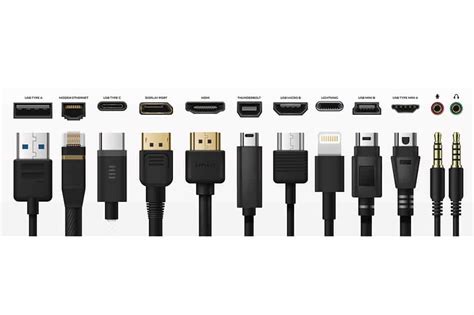 Different Types Of Video Cables Homenish