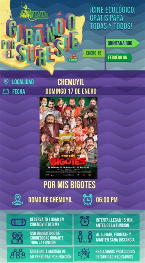 Cine Móvil Toto presenta dos funciones gratuitas este fin de semana en