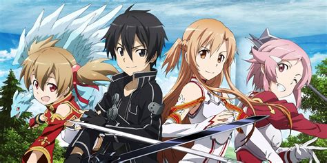 Sword Art Online Every Arc In The Anime Franchise Ranked