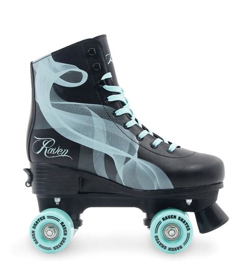 Raven Skates Classic Roller Skates Raven Serena Blackmint