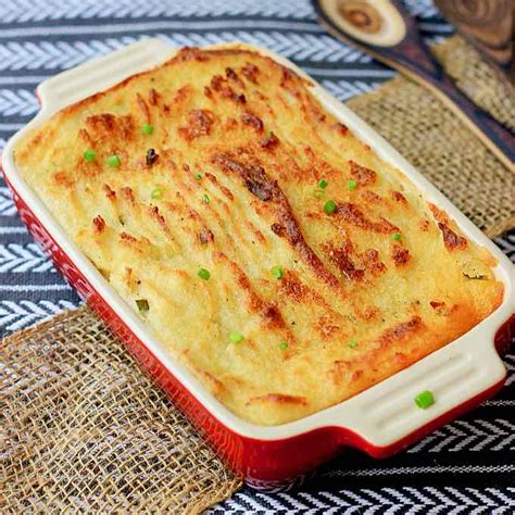 The term shepherd's pie did not appear until 1854,2 and was initially used synonymously with cottage pie, regardless of whether the meat was beef or. Shepherd's Pie - Traditional English Recipe | 196 flavors