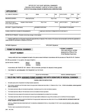 Autopsy Request Form Fill Out And Sign Printable Pdf Template Signnow