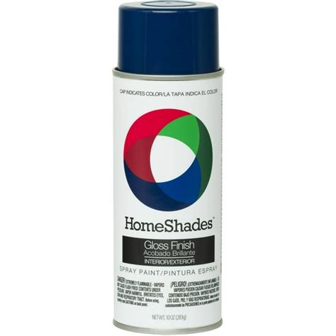 Royal Blue Homeshades Gloss Spray Paint 10 Oz