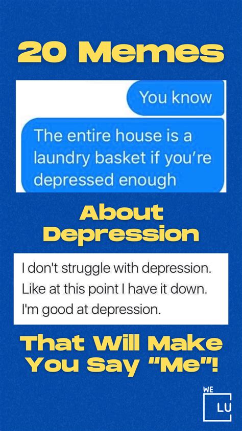 20 Depression Memes That Will Make You Feel Less Alone