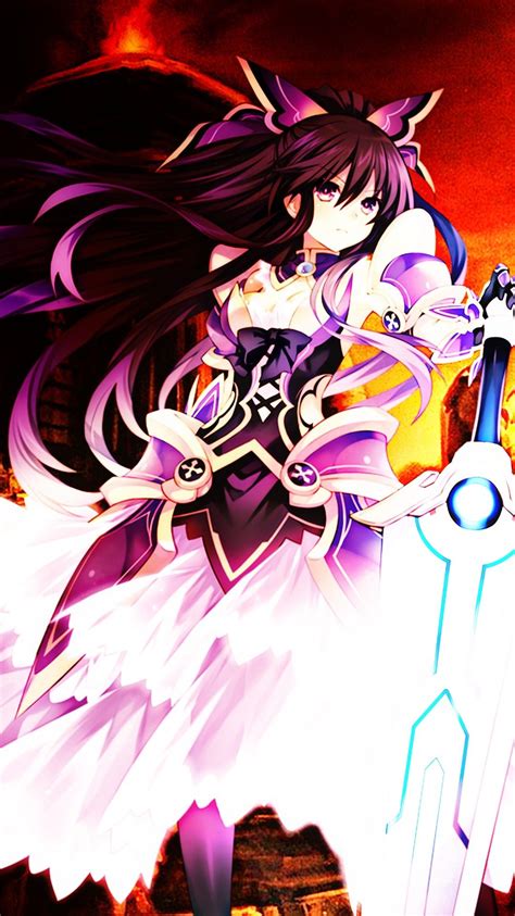 Tohka Yatogami Wallpaper Anime Tohka Yatogami Date A Live