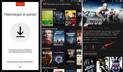 Les Téléchargements Dans Netflix Sont Enfin Disponibles Igeneration