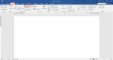 How To Insert And Use Smartart In Microsoft Word 2016