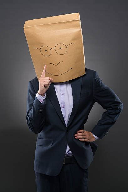 Paper Bag Over Head Stock Photos Pictures And Royalty Free Images Istock