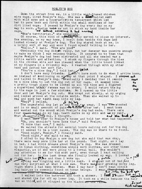 The sample rough draft on the right shows you an example of just how much more work a rough draft can need, even a really solid first draft. Northstar (M4): Rough Draft